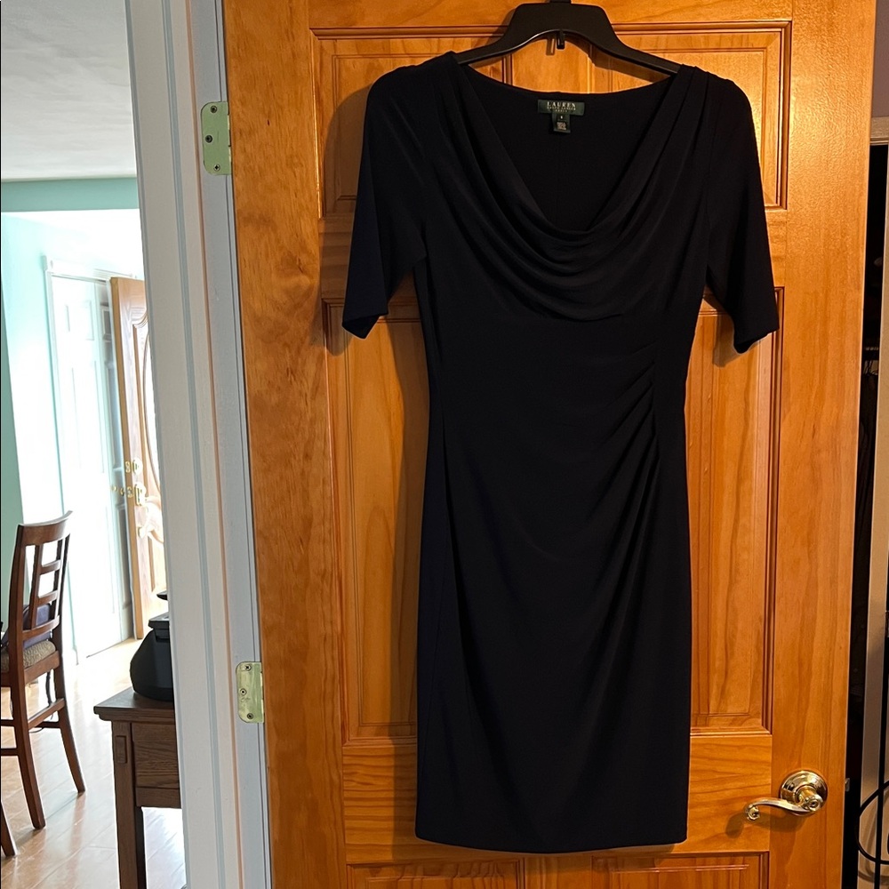 Lauren Ralph Lauren Navy Dress size 8